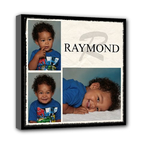Raymond Canvas - Mini Canvas 8  x 8  (Stretched)