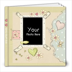 Girly Stuff 8x8 - 8x8 Photo Book (20 pages)