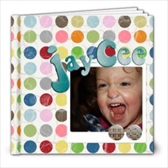 JayCee end of 09 and beginning of 10 - 8x8 Photo Book (30 pages)
