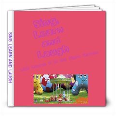 learn and laugh - 8x8 Photo Book (30 pages)