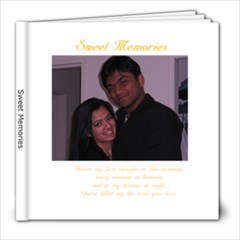 sweet memories - 8x8 Photo Book (20 pages)