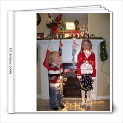 Christmas 2009 Book - 8x8 Photo Book (30 pages)