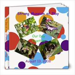Strong Museum of Play 081308 - 8x8 Photo Book (20 pages)