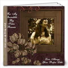 Scrapbook - 12x12 Photo Book (40 pages)