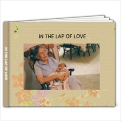 IN THE LAP OF LOVE - 9x7 Photo Book (20 pages)
