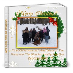 xmas 2009 - 8x8 Photo Book (20 pages)