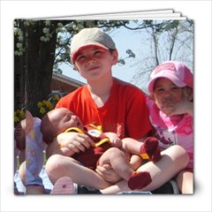 Easter 2010 - 8x8 Photo Book (20 pages)