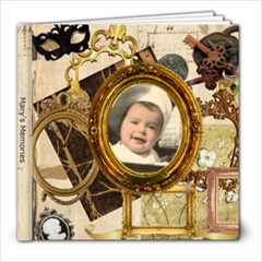mary - 8x8 Photo Book (30 pages)