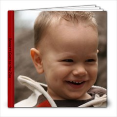 Bennett goes to the Zoo - 8x8 Photo Book (20 pages)
