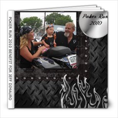 POKER RUN 2010 - 8x8 Photo Book (20 pages)