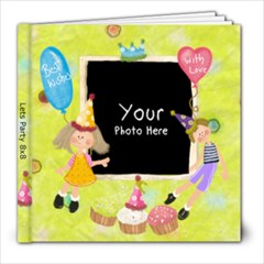 Party Time 8x8 - 8x8 Photo Book (20 pages)