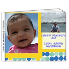 BHAVIN S FIRST FATHER S DAY - 9x7 Photo Book (20 pages)