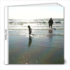 Family II - 8x8 Photo Book (20 pages)