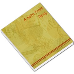 roxys notes - Small Memo Pads