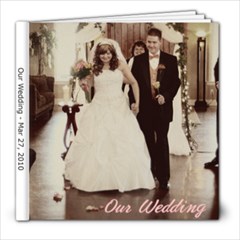 Valarie & Danny - 8x8 Photo Book (30 pages)