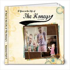 Our Fam  - 8x8 Photo Book (20 pages)