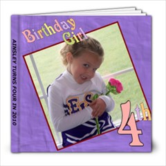 AINSLEY - 8x8 Photo Book (30 pages)