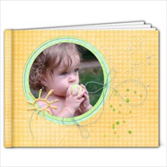 May Sunshine Album - 9x7 Photo Book (20 pages)