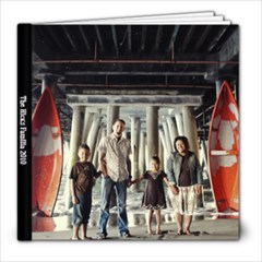 Nathans Book - 8x8 Photo Book (30 pages)