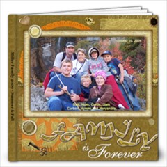 millerfamily2009-2 - 12x12 Photo Book (60 pages)