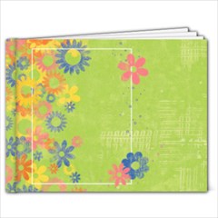 Floral 9x7 Spring/summer album - 9x7 Photo Book (20 pages)