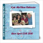 Kyle Mattew - 8x8 Photo Book (20 pages)