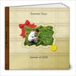 Summer Photobook - 8x8 Photo Book (20 pages)
