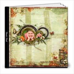 Annie s Book - 8x8 Photo Book (30 pages)