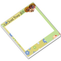 Daisy Memo Pad - Small Memo Pads