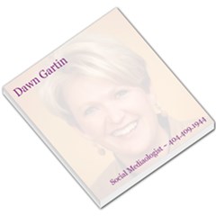 Dawn Memo Pad - Small Memo Pads