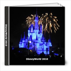 Disney - alex 1 - 8x8 Photo Book (30 pages)