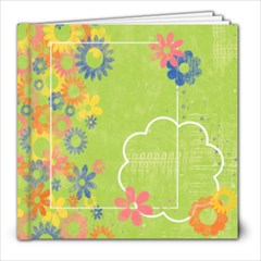 8x8 Floral album - 8x8 Photo Book (20 pages) 8x8 Floral album - 8x8 Photo Book (20 pages)