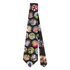 GreatGrand Kids Tie for Big Papa - Necktie (Two Side)