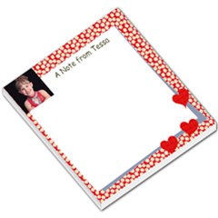 Red Notepad - Small Memo Pads