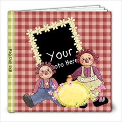 RagDoll 8x8 - 8x8 Photo Book (20 pages) RagDoll 8x8 - 8x8 Photo Book (20 pages)
