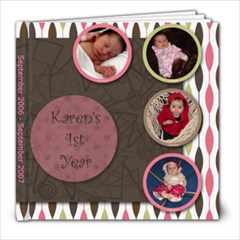 2006-2007 Photo Book - 8x8 Photo Book (39 pages)