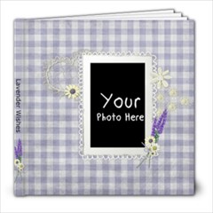 Lavender Wishes 8x8