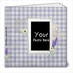Lavender Wishes 8x8 - 8x8 Photo Book (20 pages)
