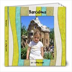barcelona - 8x8 Photo Book (30 pages)