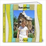 barcelona - 8x8 Photo Book (30 pages)