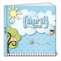 April book - 8x8 Photo Book (30 pages)