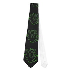 RLTP - Tie - Green - Necktie (One Side)