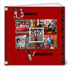 Disney Vacation - 8x8 Photo Book (39 pages)