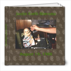 Justin s Book - 8x8 Photo Book (20 pages)
