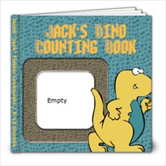 dino jack - 8x8 Photo Book (20 pages)