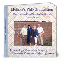 Mel s Graduation Book - 8x8 Photo Book (30 pages)
