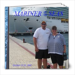 Mariner - 8x8 Photo Book (20 pages)