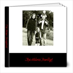 The Helms Family Scrapbook!! - 8x8 Photo Book (20 pages)