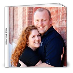 wedding book 1 - 8x8 Photo Book (20 pages)
