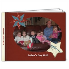 Randy s Father s Day Book - 9x7 Photo Book (20 pages)